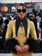 The Baroness 12" Long Satin Detachable Collar