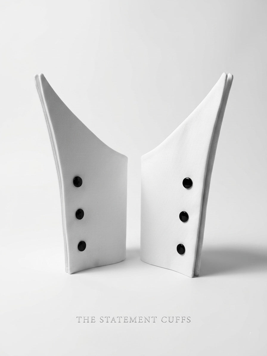 The Baroness 9" High Detachable Cuffs