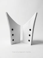 The Baroness 9" High Detachable Cuffs