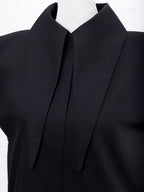 Matilda 12" Long Collar Base Crop Top