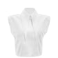Large Pointy Collar Crop Top
