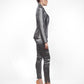 Stretch Taffeta Light Pantsuit - Mologoko Couture