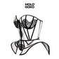 Chapel Window Corset White - Mologoko Couture