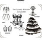 The Chapel Window Full Look - Mologoko Couture