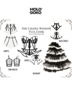 The Chapel Window Full Look - Mologoko Couture