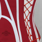 Red Porsche Front Zipper Corset - Mologoko Couture