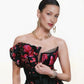 Carmelita Asymmetrical Front Zipper Corset - Mologoko Couture