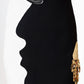 THE MINI FACE GOWN - Mologoko Couture