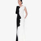 DRAMATIC MAXI FACE GOWN - Mologoko Couture