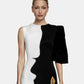 DRAMATIC MAXI FACE GOWN - Mologoko Couture