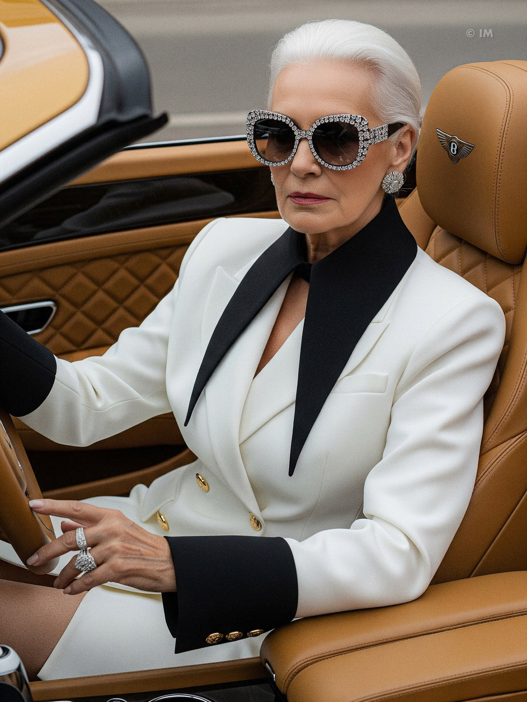 Large Removable Pointy Collar