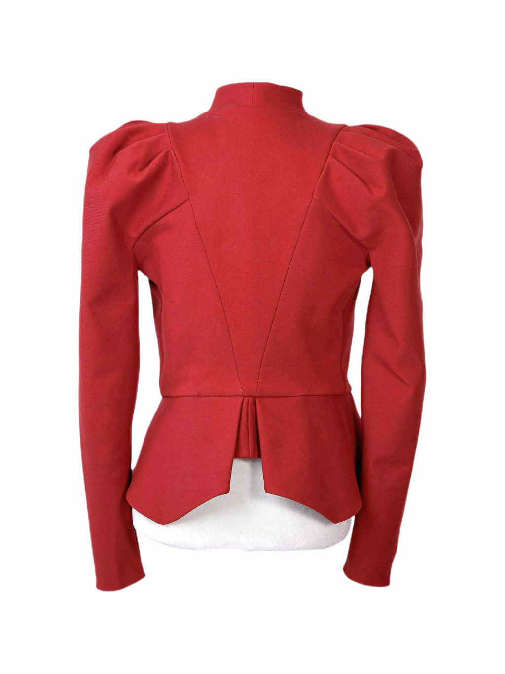 Heavy Knit Gadot Sleeves Jacket - Mologoko Couture