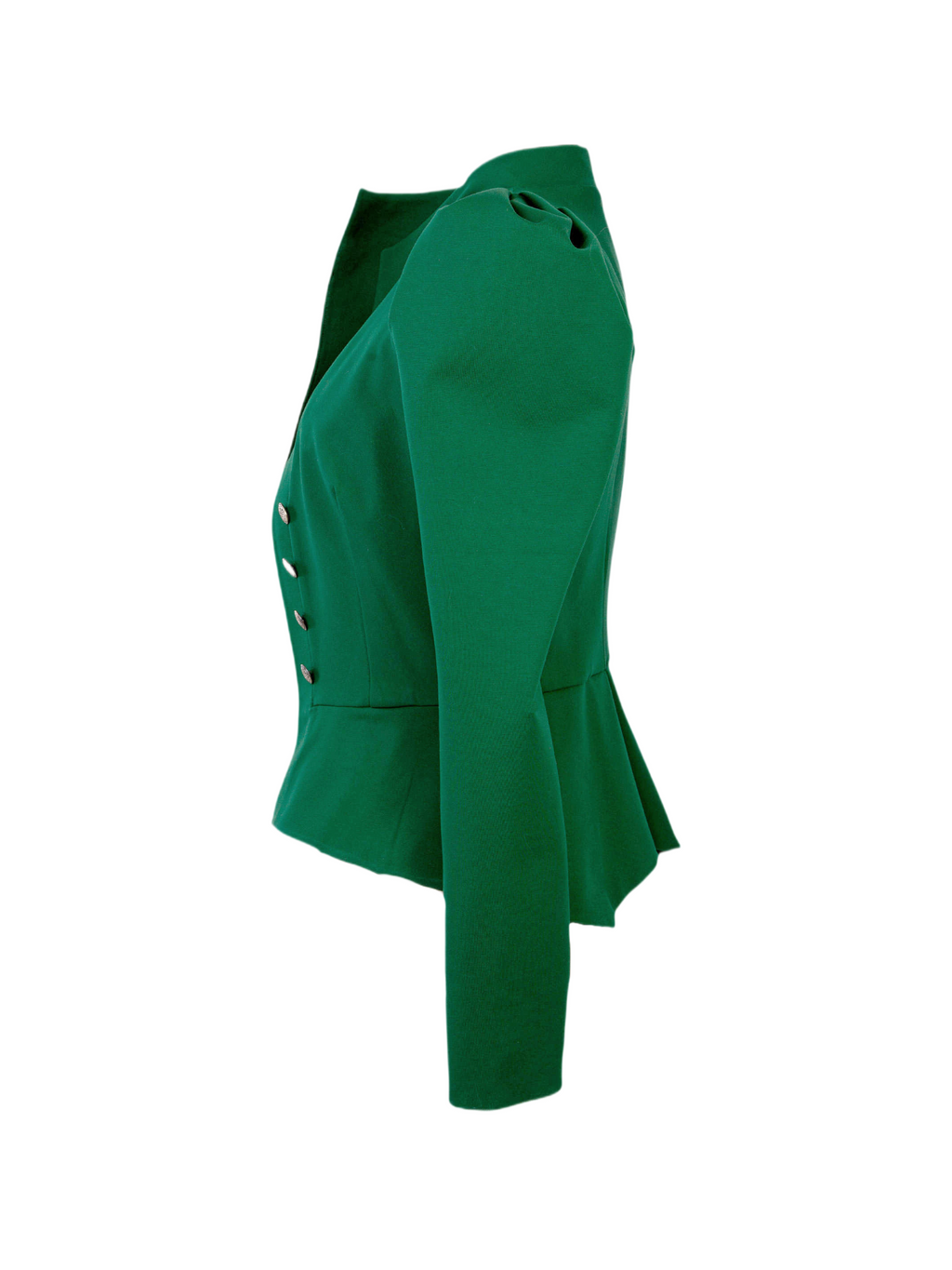 Heavy Knit Gadot Sleeves Jacket - Mologoko Couture