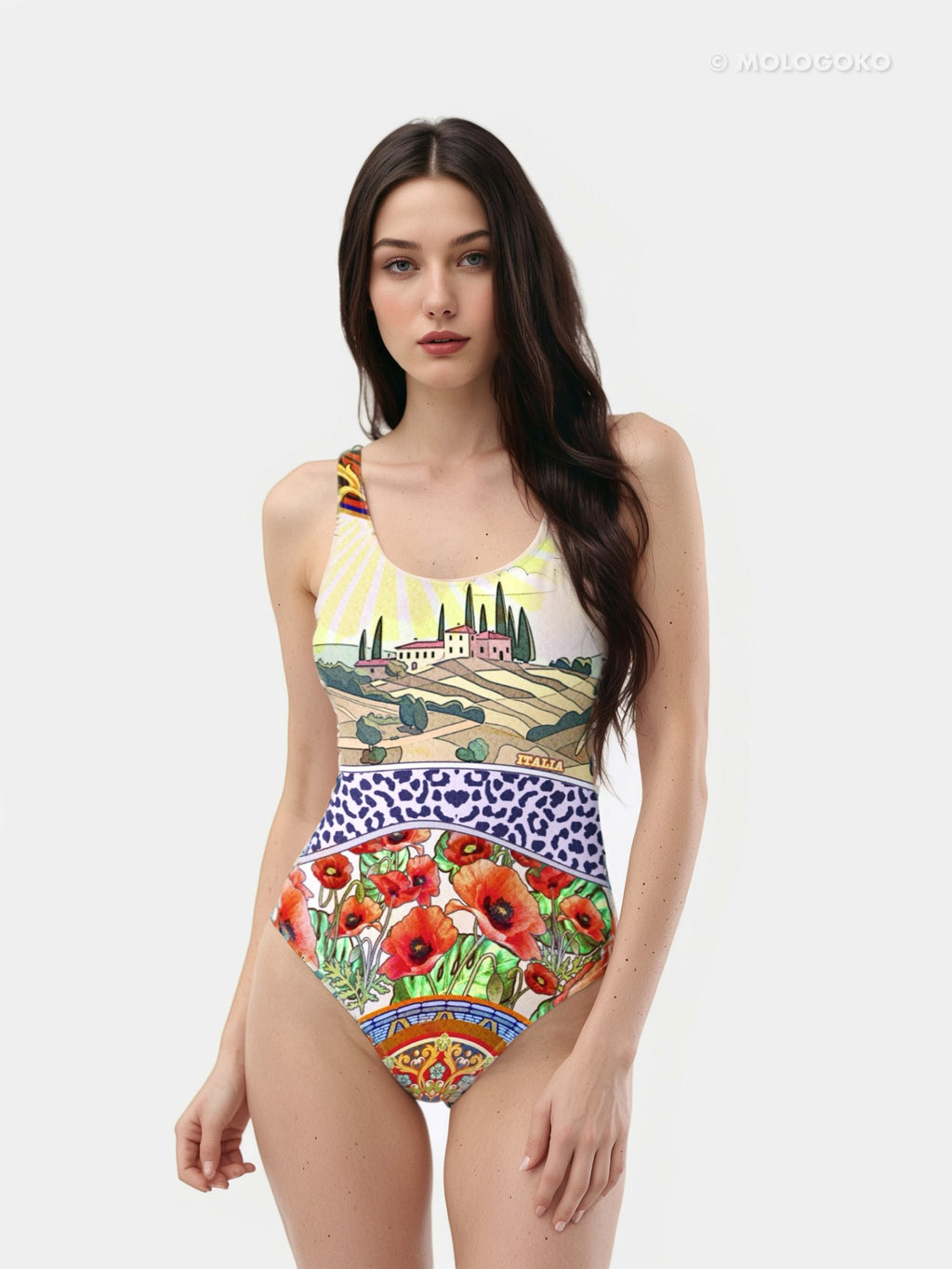 My Italy One-Piece Swimsuit