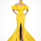 Base Taffeta Neck Flower Tie - Mologoko Couture