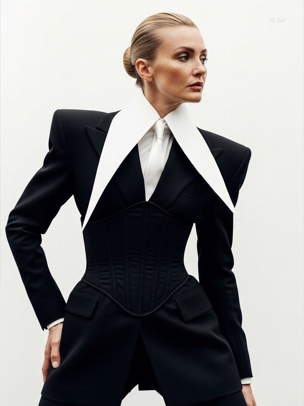 Large Removable Pointy Collar