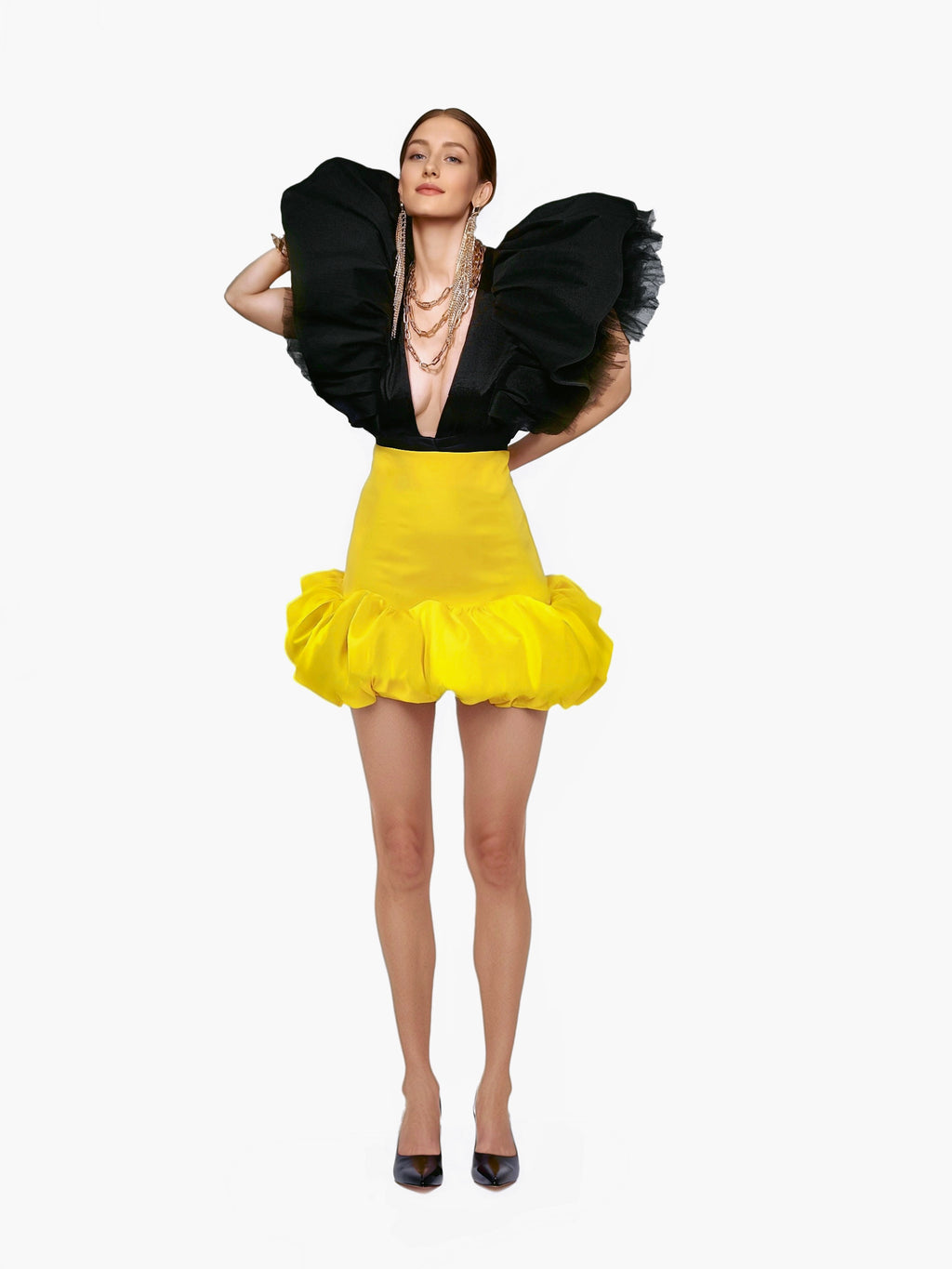 Kate Women's Top -  custom made red carpet wedding dresses in USA