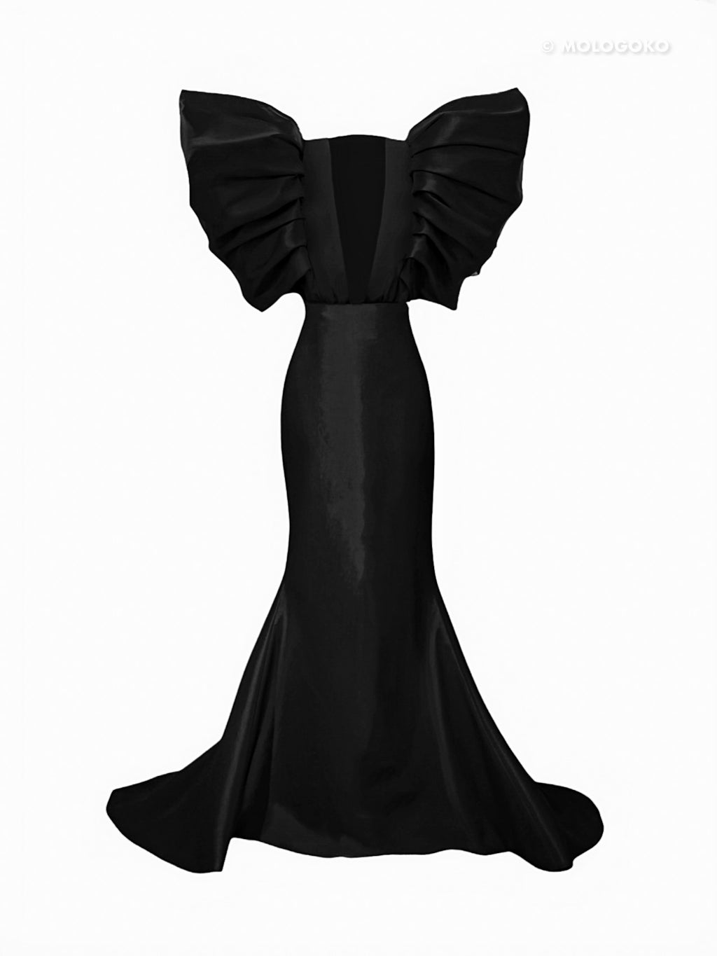 Julia Gown -  custom made red carpet wedding dresses in USA