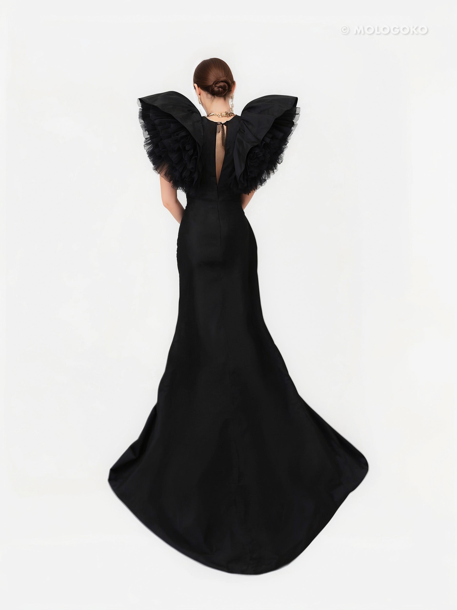 Julia Gown -  custom made red carpet wedding dresses in USA