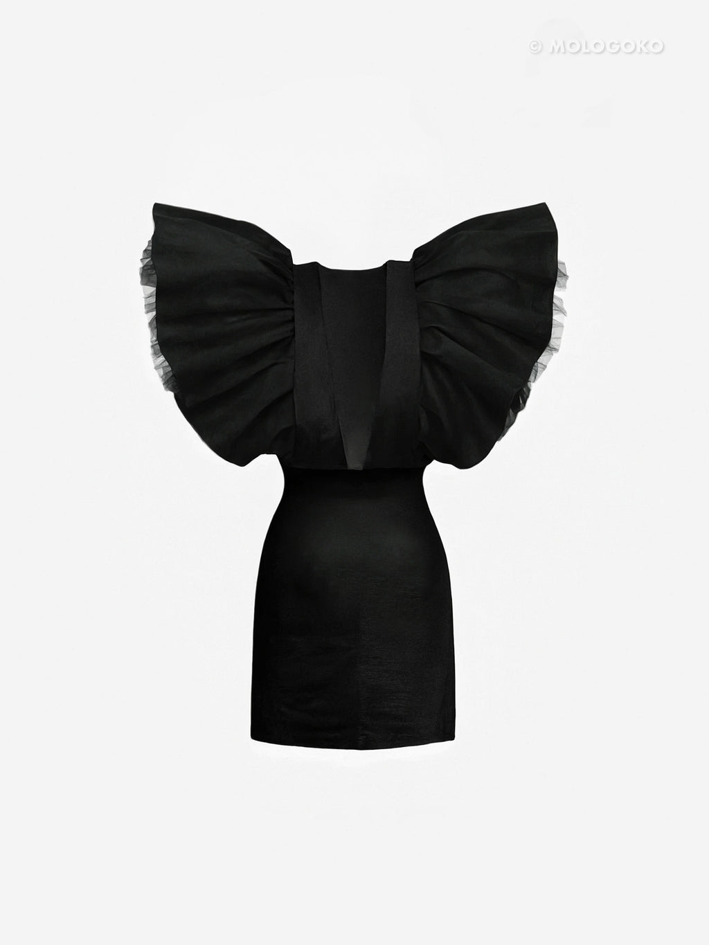 Kate Women's Top -  custom made red carpet wedding dresses in USA