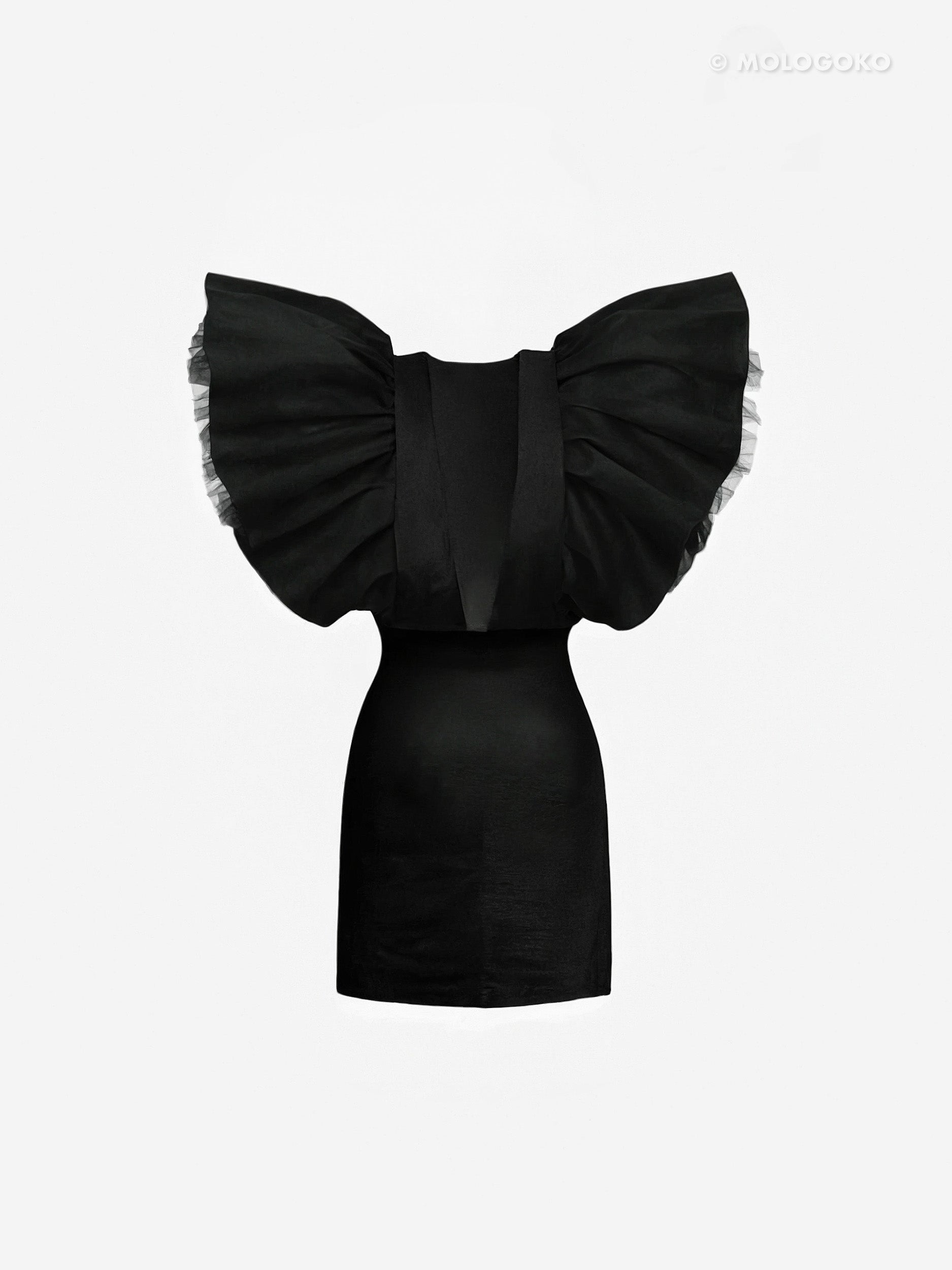 Kate Women's Top -  custom made red carpet wedding dresses in USA