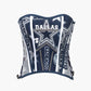  NFL Dallas Cowboys Corset Bustier - Limited Edition Team Apparel