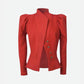 Heavy Knit Gadot Sleeves Jacket - custom. made fashion