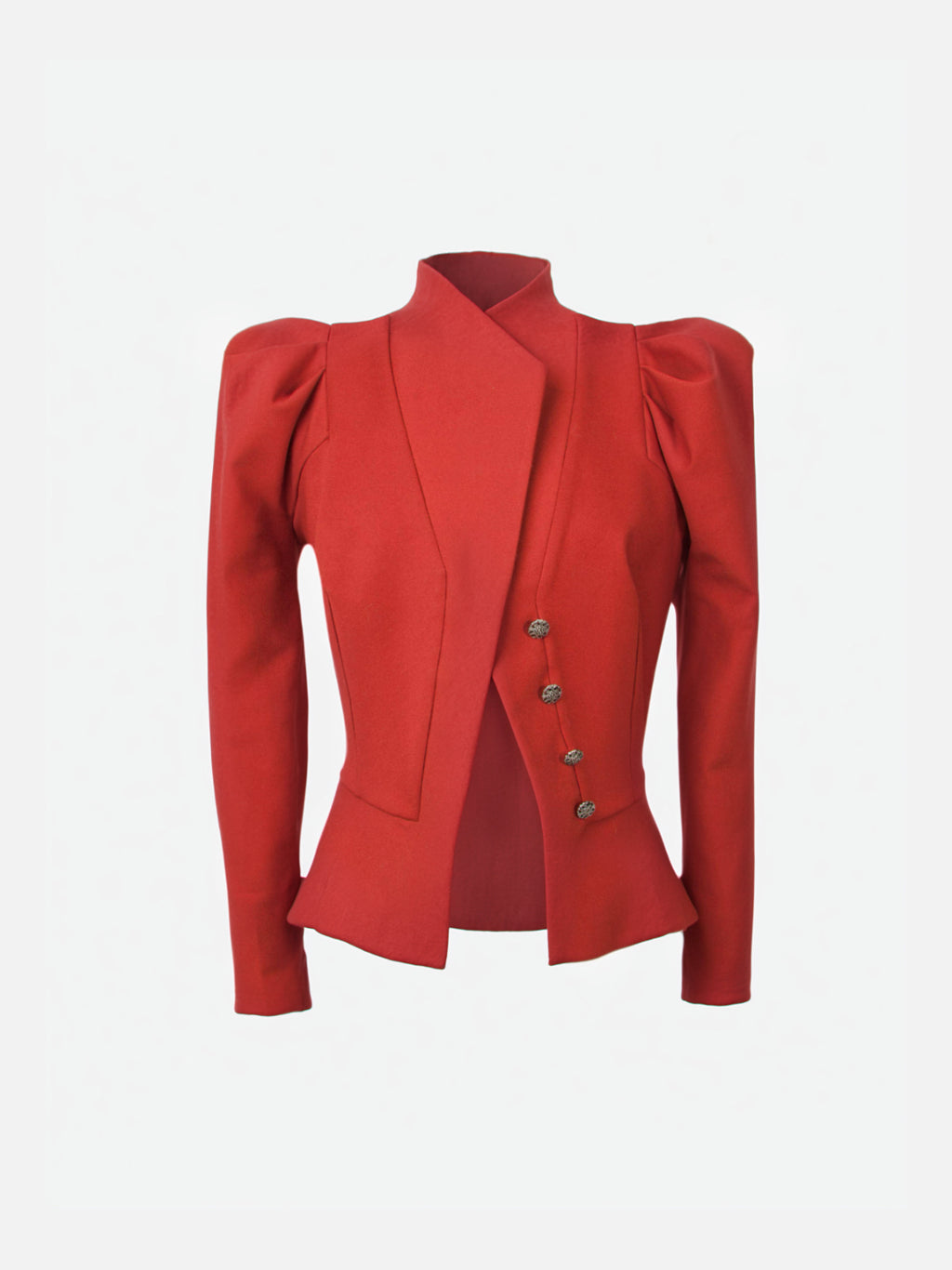 Heavy Knit Gadot Sleeves Jacket - custom. made fashion