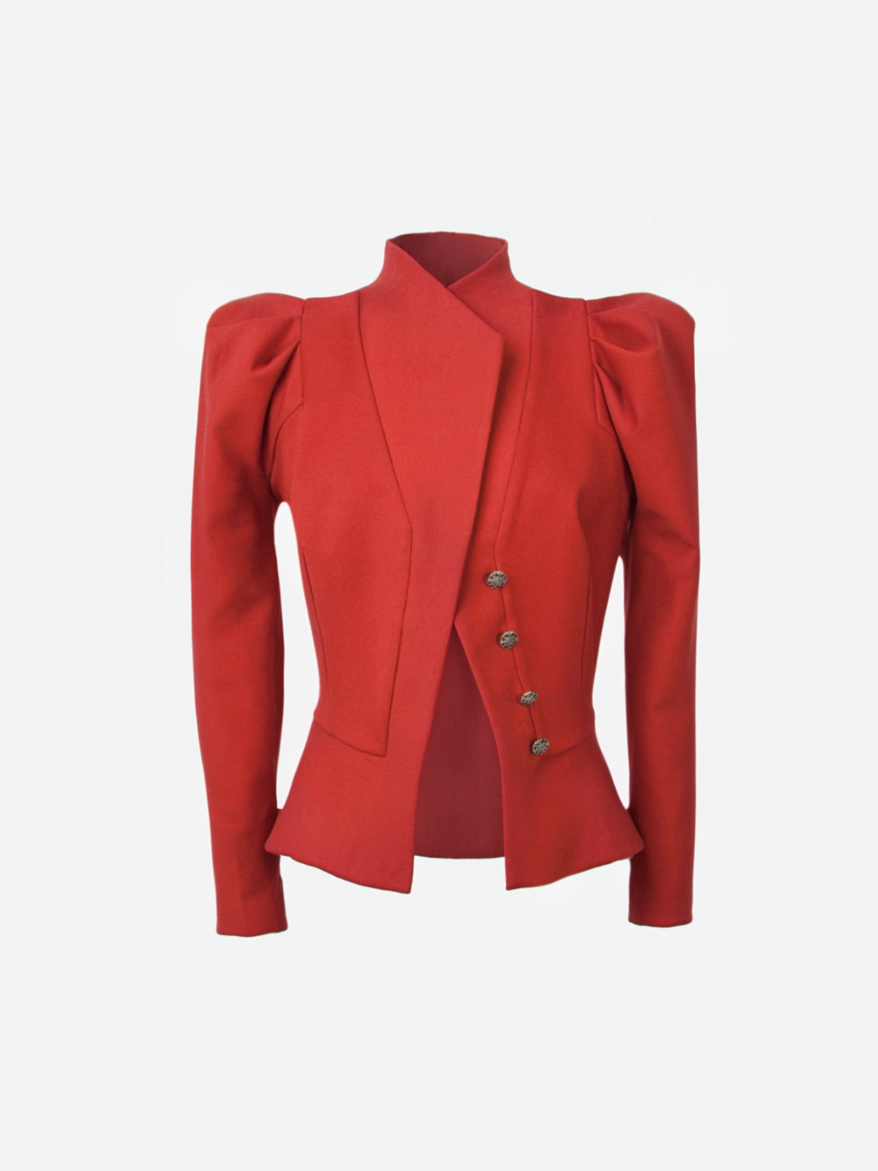 Heavy Knit Gadot Sleeves Jacket - custom. made fashion