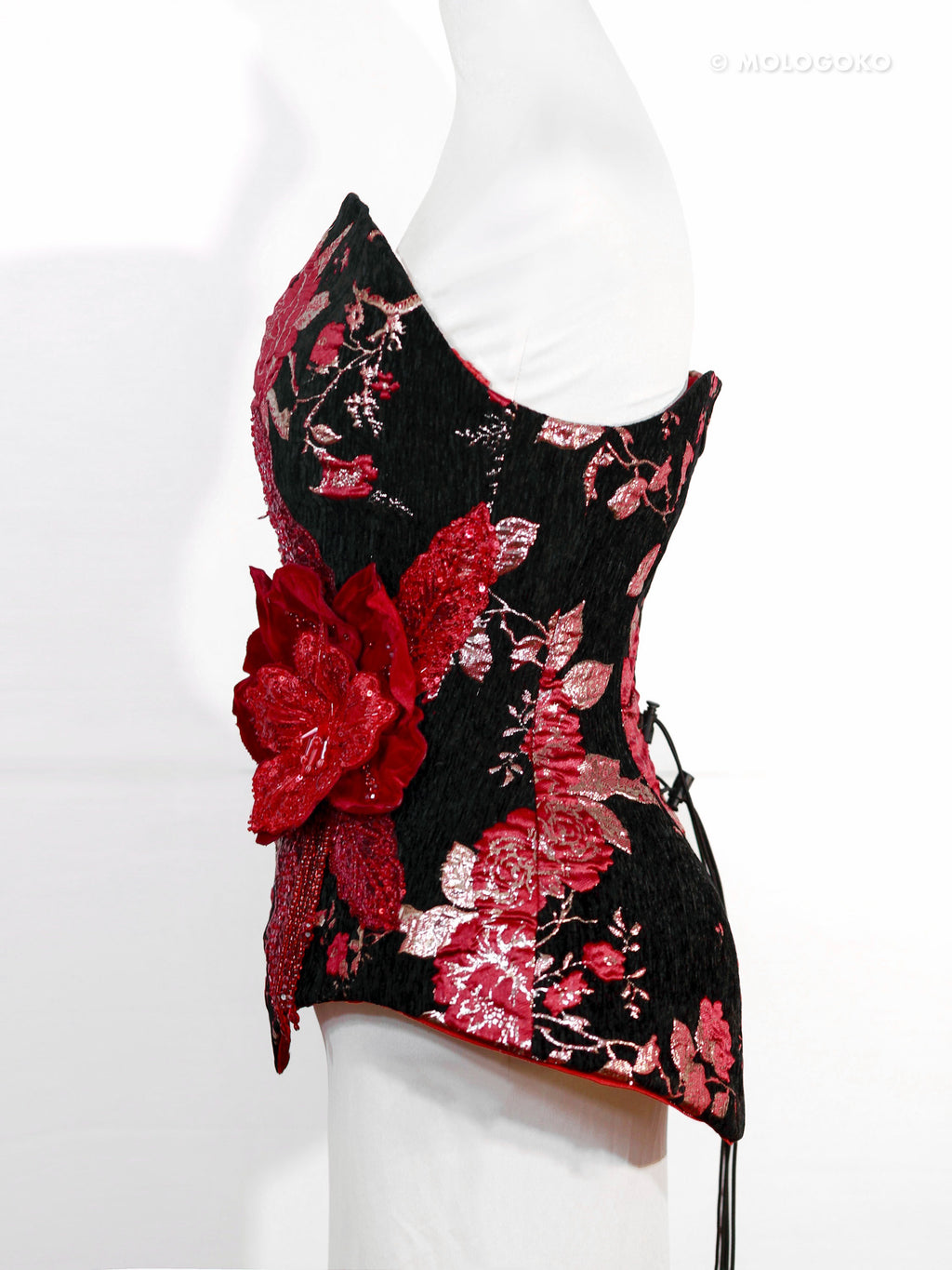 Madeline Rose Corset One of a Kind - custom. made fashion