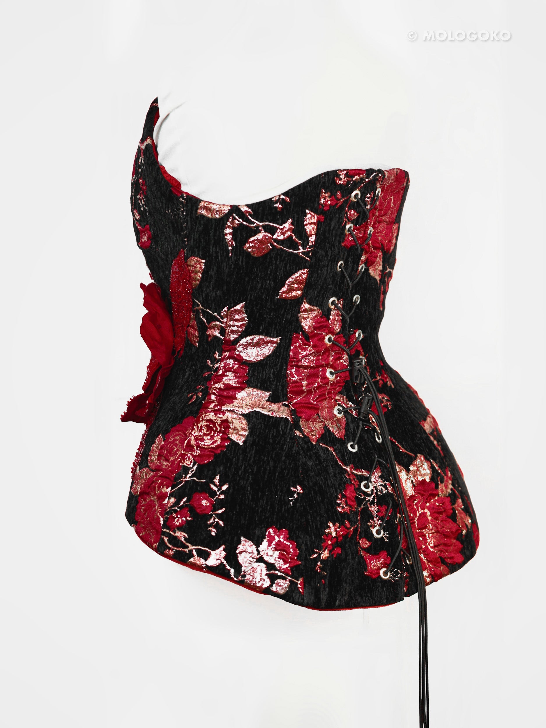 Madeline Rose Corset One of a Kind - custom. made fashion