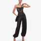The Chapel Window Butterfly Bustier in Black - custom. made fashion