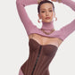 Porsche Front Zipper Corset - custom. made fashion