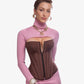 Porsche Front Zipper Corset - custom. made fashion
