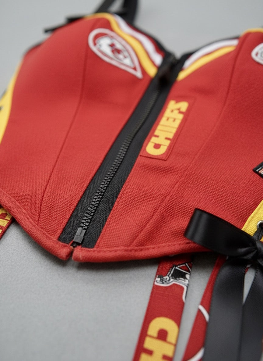 Kansas City CHIEFS Corset Style 1