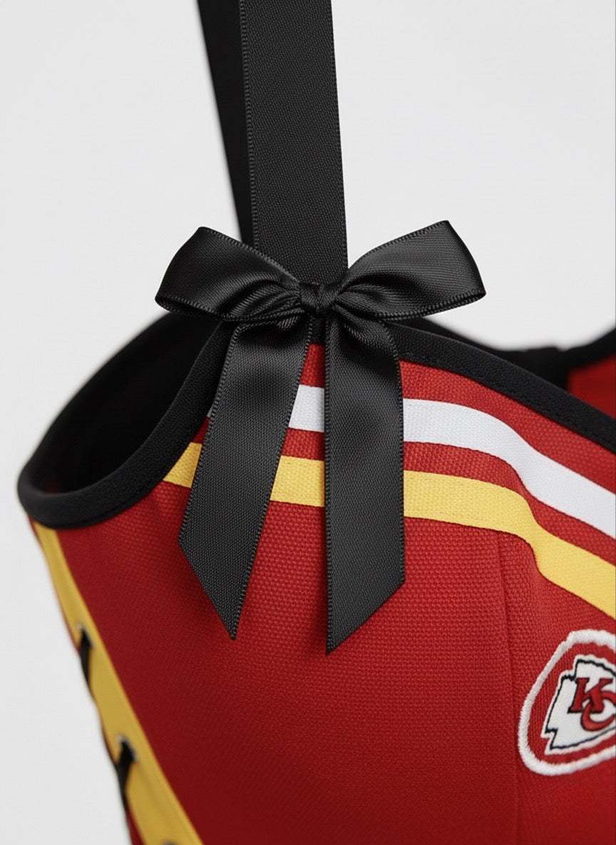 Kansas City CHIEFS Corset Style 1