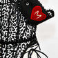 Leopard Twill Cotton Front Lacing Corset - custom. made fashion