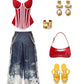 Wide Leg Custom Jeans - custom. made fashion