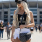 New Orleans  SAINTS Corset Bustier - Limited Edition Team Apparel