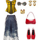 Wide Leg Custom Jeans - custom. made fashion