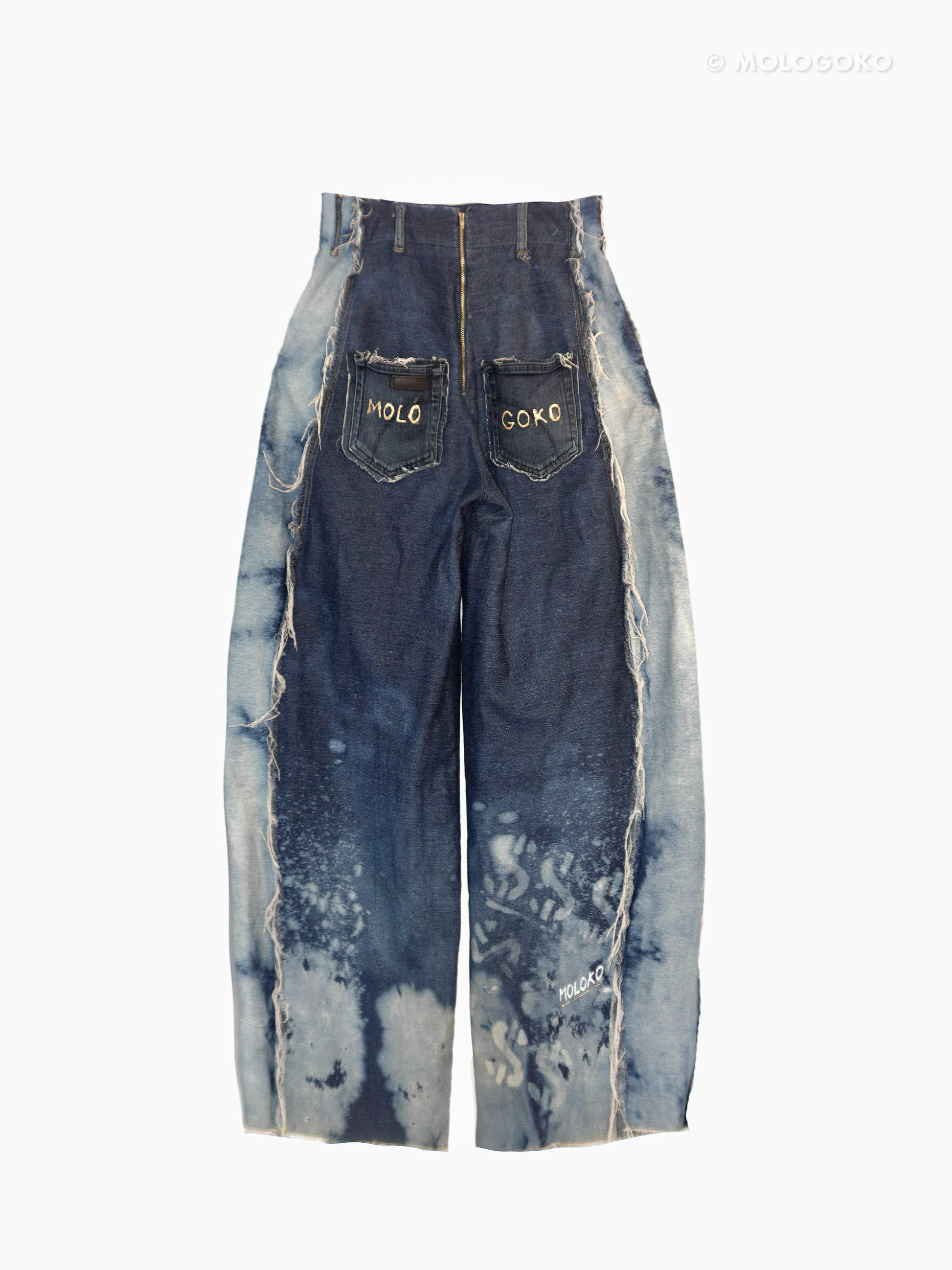 Wide Leg Custom Jeans - custom. made fashion