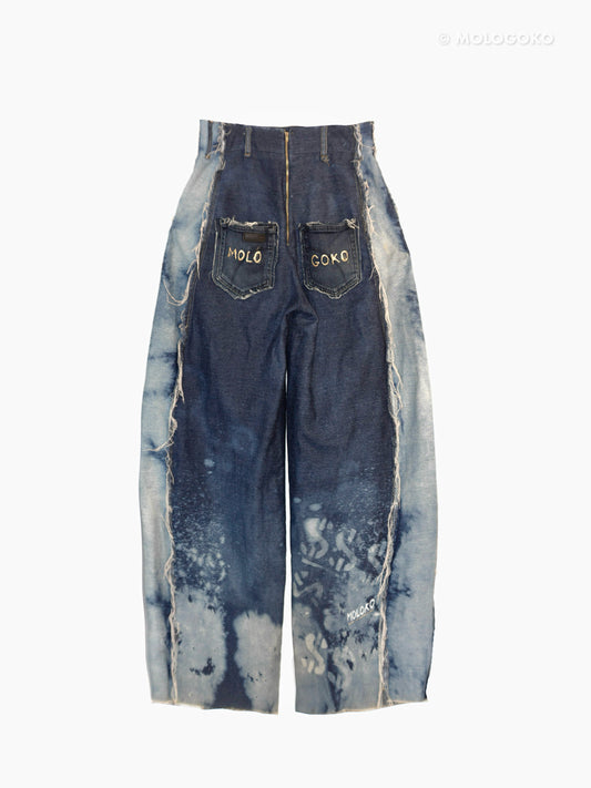 Wide Leg Custom Jeans - custom. made fashion