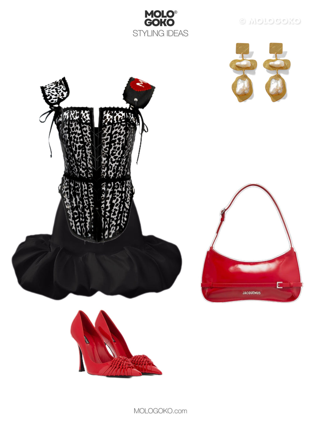 Bubble Mini Taffeta Skirt - custom. made fashion