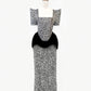 Leopard Stretch Cotton Twill Corseted To with Sleeves - custom. made fashion