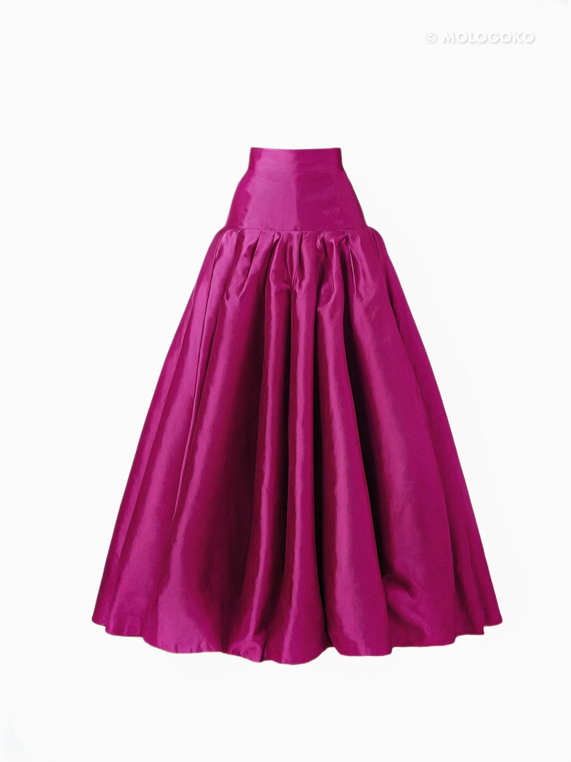 Base Ball Gown Dropwaist Skirt