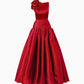 Margot Taffeta Dropwaist Gown