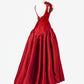 Margot Taffeta Dropwaist Gown