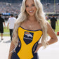 Denver BRONCOS Football Team Corset Bustier Top