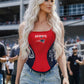 New England Patriots Football Team Corset Top