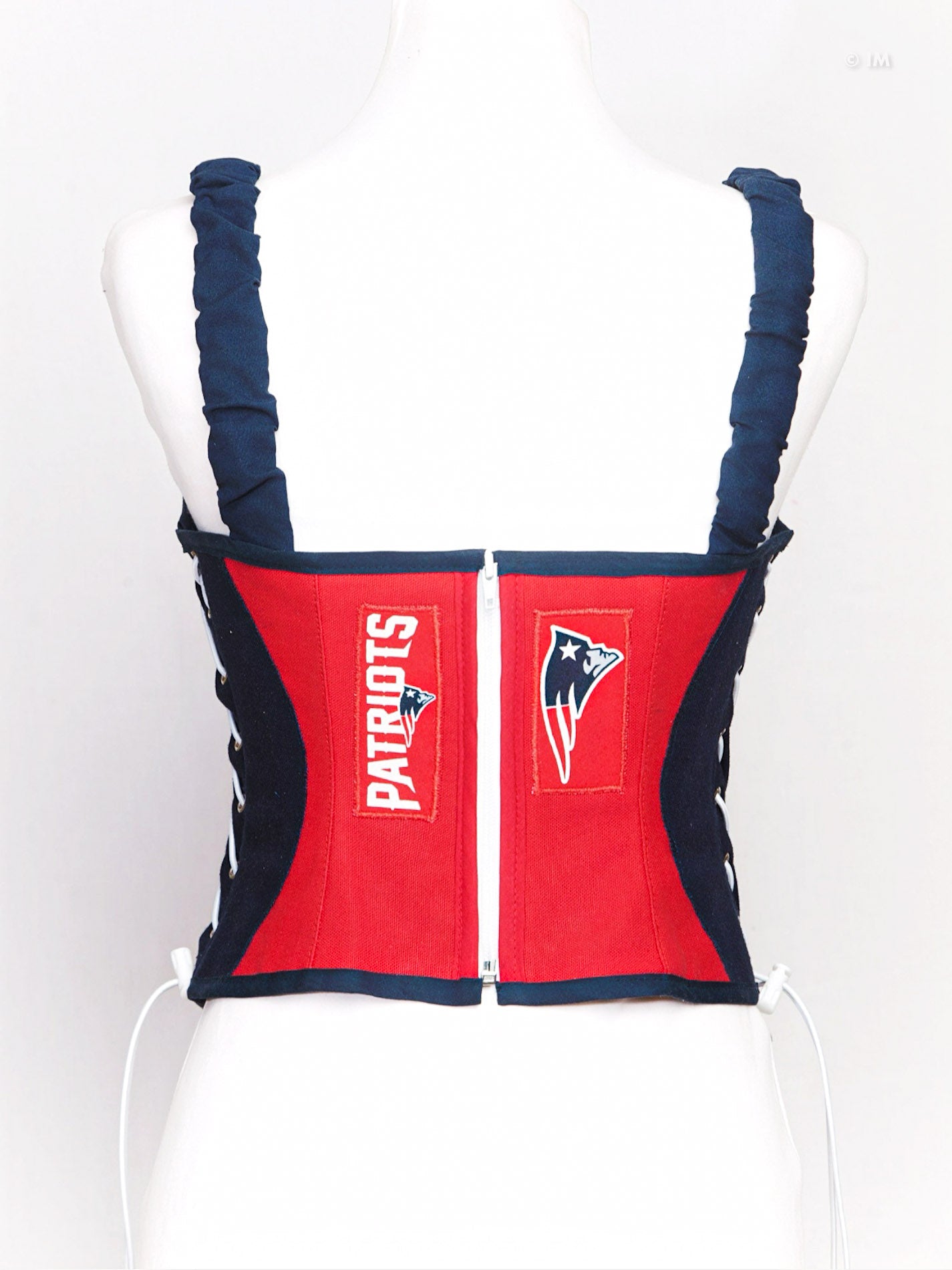 New England Patriots Football Team Corset Top